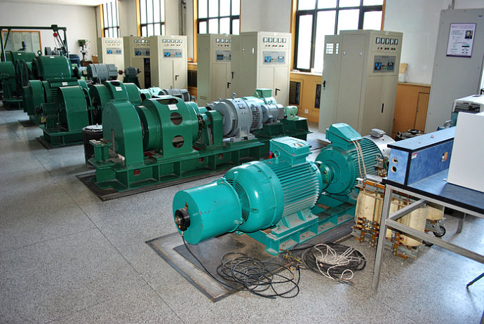 会文镇某热电厂使用我厂的YKK高压电机提供动力
